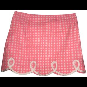 LILLY PULITZER Tate Skirt Yummy Melon